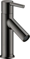 Hansgrohe Starck Egykaros mosdócsaptelep 80 automata lefolyó-garnitúrával, polírozott fekete króm 10102330 (10102330)