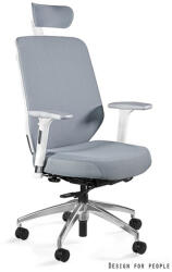 UNIQUE HERO ergonomikus irodai szék, szövet háttámlával, szürke