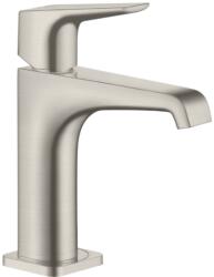 Hansgrohe Citterio E mosdó csaptelep 130, rozsdamentes acél hatás 36111800 (36111800)