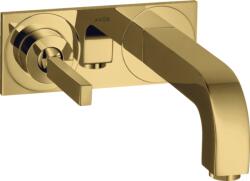 Hansgrohe Citterio mosdócsaptelep falsík alatti szereléshez, 225 mm-es kifolyóval, polírozott arany 39115990 (39115990)