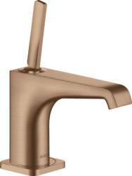 Hansgrohe Citterio E mosdócsaptelep kézmosóhoz 115 mm, szálcsiszolt vörösarany 36102310 (36102310)