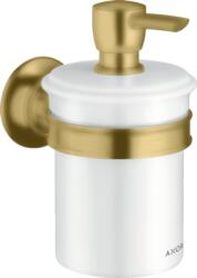 Hansgrohe Montreux folyékonyszappan-adagoló, szálcsiszolt arany 42019250 (42019250)