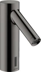 Hansgrohe Starck Elektronikus mosdócsaptelep hőmérséklet szabályozás nélkül elemes működtetésű, polírozott fekete króm 10106330 (10106330)