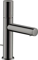 Hansgrohe UNO egykaros mosdó csaptelep 110, Zero fogantyúval, automata leeresztővel, polírozott fekete króm, 45001330 (45001330)