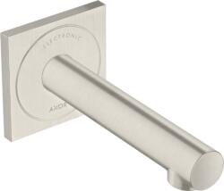 Hansgrohe Uno elektronikus mosdócsaptelep falsík alatti, fali szereléshez, rozsdamentes acél hatás, 165 45110800 (45110800)