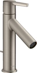 Hansgrohe Starck mosdócsaptelep 80 mm, rozsdamentes acél hatás 10007800 (10007800)