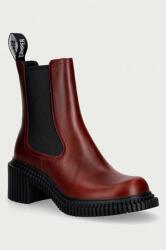 Camper ghete scurte pentru femei din piele Pix London 9BY2-OBDYJD_83X