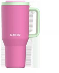 KAMBUKKA Cană termică Rio Tumbler 950 ml, Bubblegum Mint