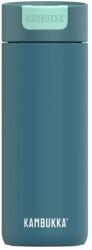 KAMBUKKA cană termică Olympus 500 ml, Violet Peacock Blue