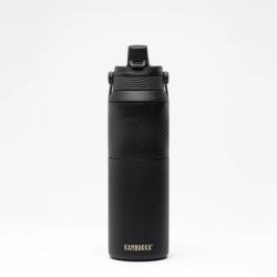 KAMBUKKA Sticlă Dupla Insulated 1000 ml, Black Raven