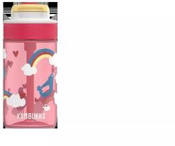 KAMBUKKA Sticlă pentru copii Lagoon 400 ml, Love Birds
