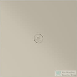 SAPHO GSI EXTRA FLAT zuhanytálca, 100x100x2cm, matt bézs 46101008 (46101008)