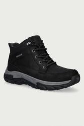 Skechers RESPECTED 2.0-ORSON férfi hócsizma - fekete Férfi 44