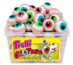 Trolli Szemgolyó 18, 8Gr Töltött Gumicukor