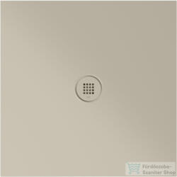 SAPHO GSI EXTRA FLAT zuhanytálca, 90x90x2cm, matt bézs 46090908 (46090908)