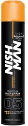 Nishman Pro-Styling Hair Spray Ultra Strong Hold Extra erős hajlakk 400ml