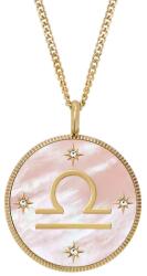 Fossil nyaklánc JEWELRY - rózsaszín Univerzális méret