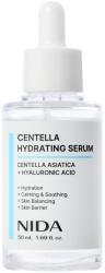 NIDA - Centella Hydrating Serum - Mélyhidratáló és nyugtató szérum - 50ml