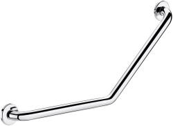 Delabie 135°-ban hajlított kapaszkodó UltraPolish fényes, D=32mm, 400x400 mm (DEL5081P2)