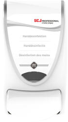 SC Johnson Professional SCJP Proline Sanitize kézfertőtlenítő adagoló InstantFOAM COMPLETE és InstantGEL kézfertőtlenítő patronhoz, manuális, 1L, fehér/króm (SCJP-IFS1LDSMD)