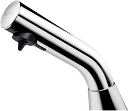Delabie mosdópultba süllyesztett infra szappanadagoló 1L easy-clip tartállyal, 230V, krómozott fényes (DEL512021P)