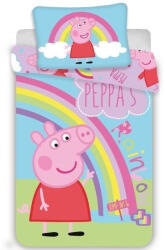 Peppa Malac ovis ágynemű (Szivárvány) - gyerek-agynemu - 6 990 Ft