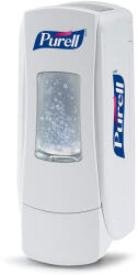 GOJO PURELL ADX-7 nyomógombos kézfertőtlenítő gél adagoló, ABS műanyag, fehér/fehér, 700ml (G8720-06)