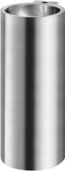 Delabie REDO-T lábon álló, henger alakú kézmosó, H=830mm, 0, 8 mm r. m. acél, selyem, 35mm csapfurattal (DEL121720)