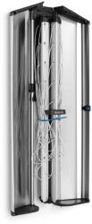 Brabantia Protective Storage Box zárható acél kabinet Wallfix Dryer fali rögzítésű, összecsukható kültéri ruhaszárítóhoz, időjárásálló, metál szürke - 475900 (475900) Ruhaszárító
