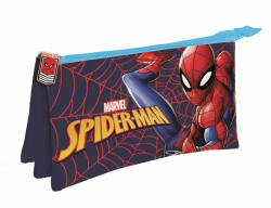 Pókember Great Power 3 rekeszes tolltartó 22 cm (MSL704298) - ostore