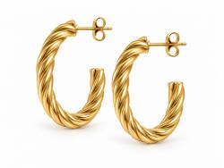 Olivie 10254 Ovális fülbevaló GOLD (ANQ)