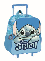 Disney Lilo és Stitch, A csillagkutya Smile gurulós ovis 3D hátizsák, táska 32 cm (MSL702706) - ostore