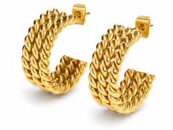 Olivie 10214 Karika Fülbevaló Gold (anq)