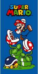 Super Mario Piranha Plants fürdőlepedő, strand törölköző 70x140 cm (Fast Dry) (780647/13141)
