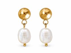 Olivie 10203 PERLA GOLD fülbevaló (ANQ)