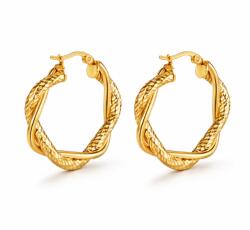 Olivie 10231 Fülbevaló Karikák Gold (anq)