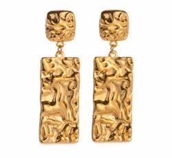 Olivie 10220 RELIÉF GOLD fülbevaló (ANQ)