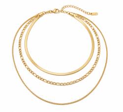 Olivie 10284 Réteges nyaklánc GOLD (ANQ)
