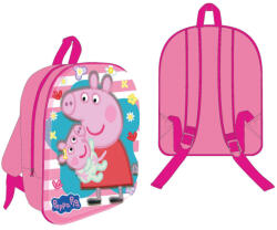 Peppa Malac Evie 3D hátizsák, táska 30 cm (FML377757) - ostore