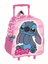 Disney Lilo és Stitch, A csillagkutya Lovely gurulós ovis 3D hátizsák, táska 32 cm (MSL707350) - ostore