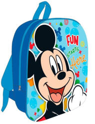 Disney Mickey Fun Starts 3D hátizsák, táska 30 cm (FML931210) - ostore