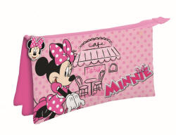 Disney Minnie Paris 3 rekeszes tolltartó 22 cm (MSL703345) - ostore
