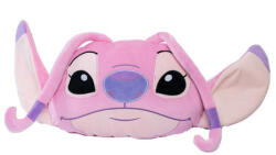 Disney Lilo és Stitch, A csillagkutya Angel Pink 3D formapárna, díszpárna 35 cm (JFK040072) - ostore
