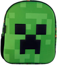 Minecraft Face 3D hátizsák, táska 30 cm (MSL704663) - ostore