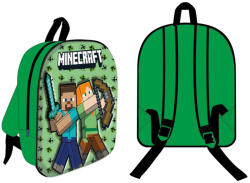 Minecraft Block Battlers 3D hátizsák, táska 30 cm (FML363101) - ostore