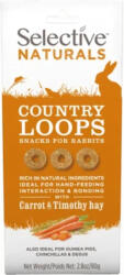 Science Selective Naturals Country Loops sárgarépás 80 g