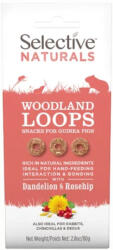 Science Selective Naturals Woodland Loops pitypangos-csipkebogyós 80 g