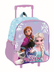 Disney Jégvarázs Winter Magic gurulós ovis 3D hátizsák, táska 32 cm (MSL704205) - ostore