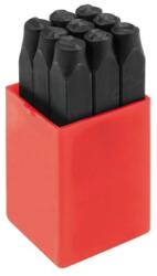 TOYA - Polonia Set pansoane cifre 0-9, 9 buc, 6 mm, otel carbon (6854)
