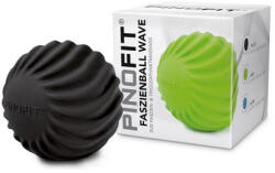 PINO PINOFIT® Minge fascială cu valuri, neagră